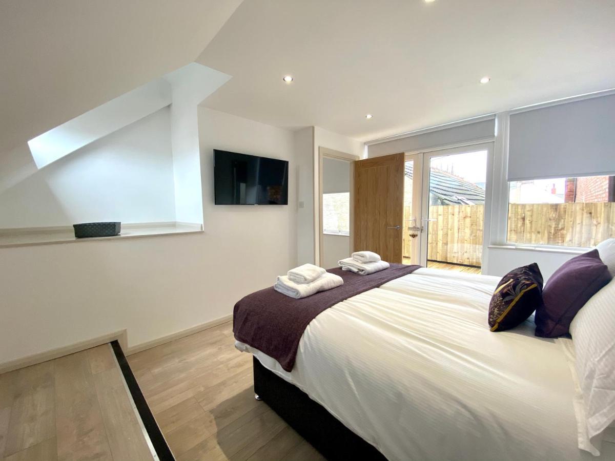 Princess Theatre Beach View Apartments By Blackpool Service Apartments Exterior foto