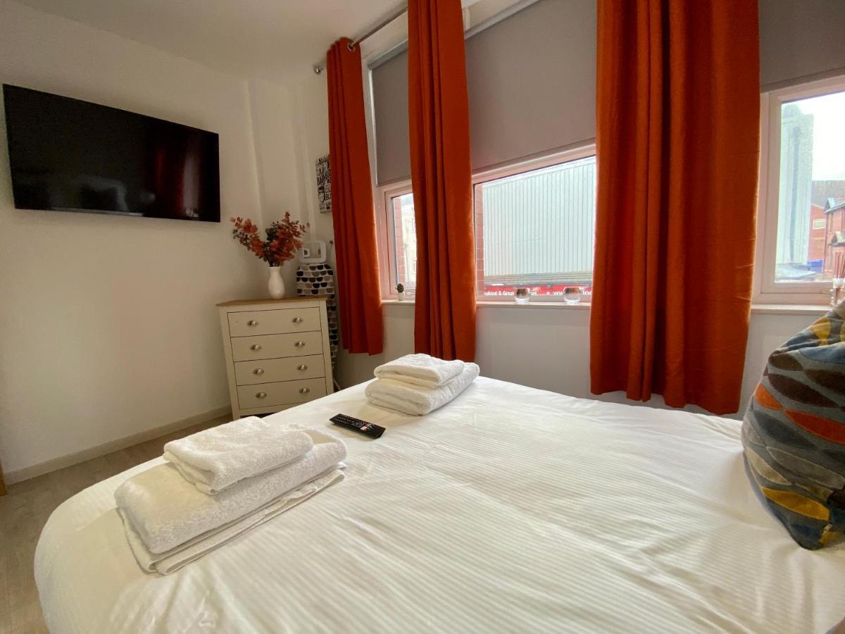 Princess Theatre Beach View Apartments By Blackpool Service Apartments Exterior foto