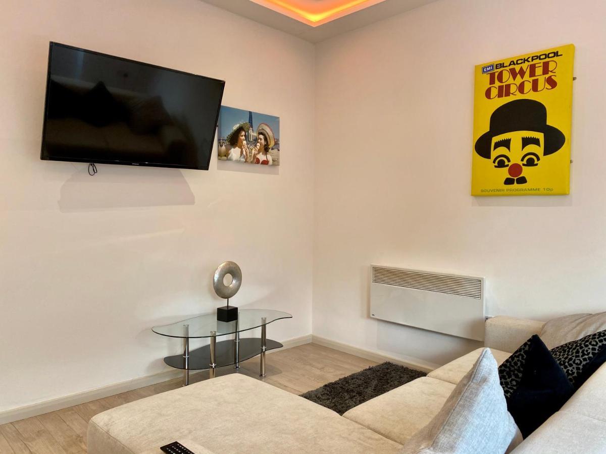 Princess Theatre Beach View Apartments By Blackpool Service Apartments Exterior foto