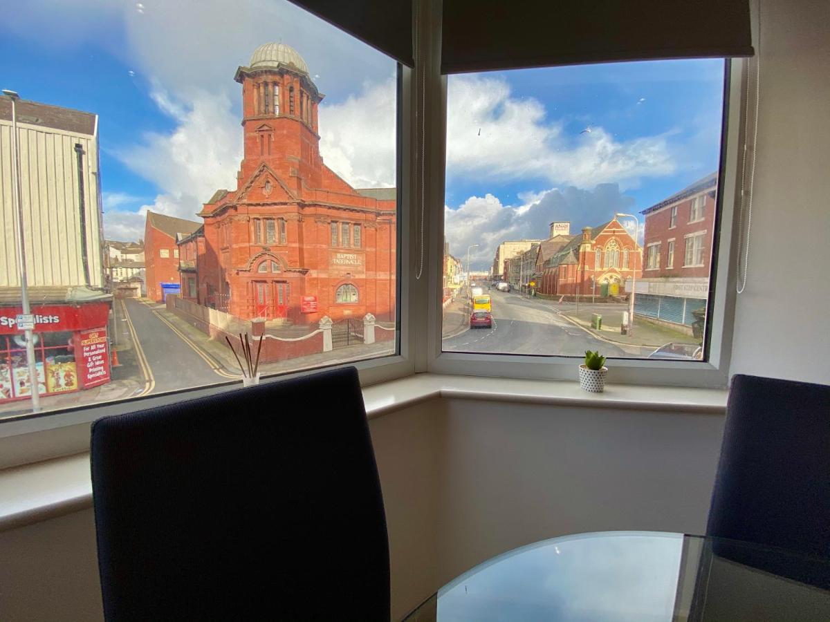 Princess Theatre Beach View Apartments By Blackpool Service Apartments Exterior foto