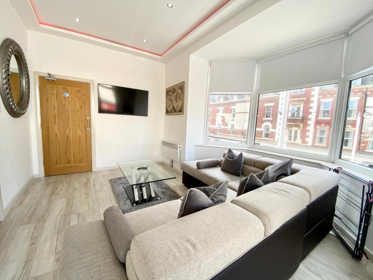 Princess Theatre Beach View Apartments By Blackpool Service Apartments Exterior foto