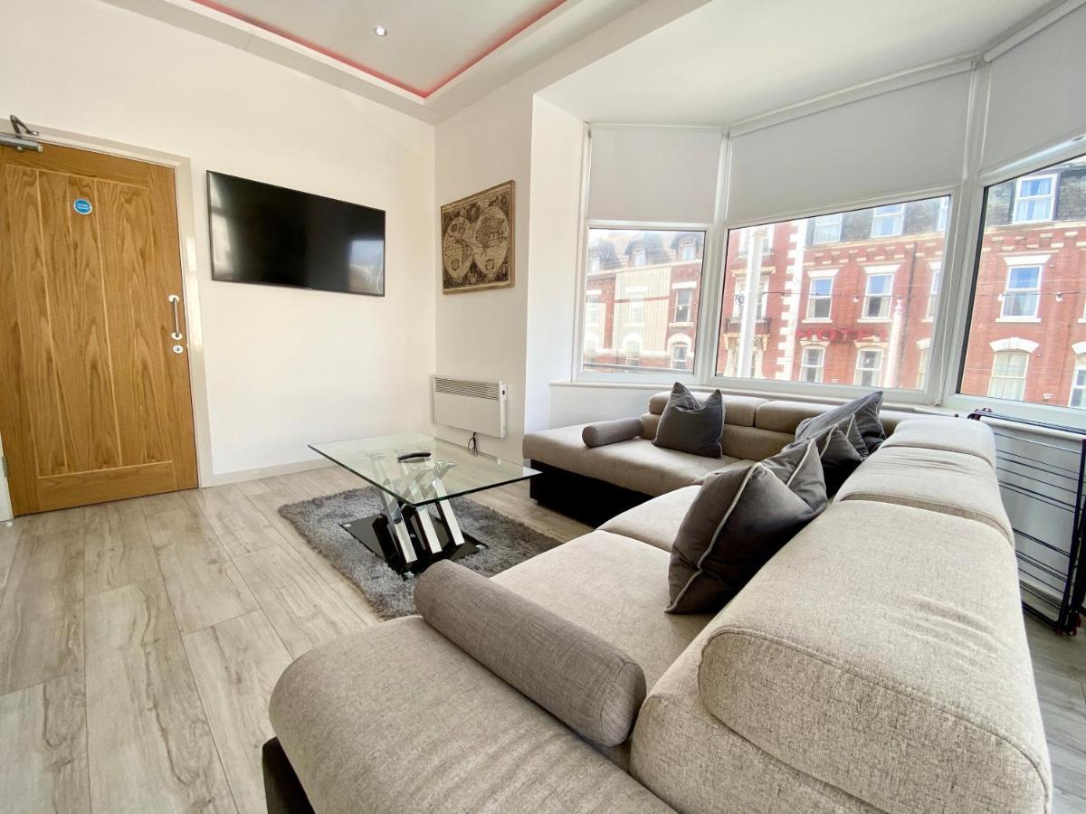 Princess Theatre Beach View Apartments By Blackpool Service Apartments Exterior foto