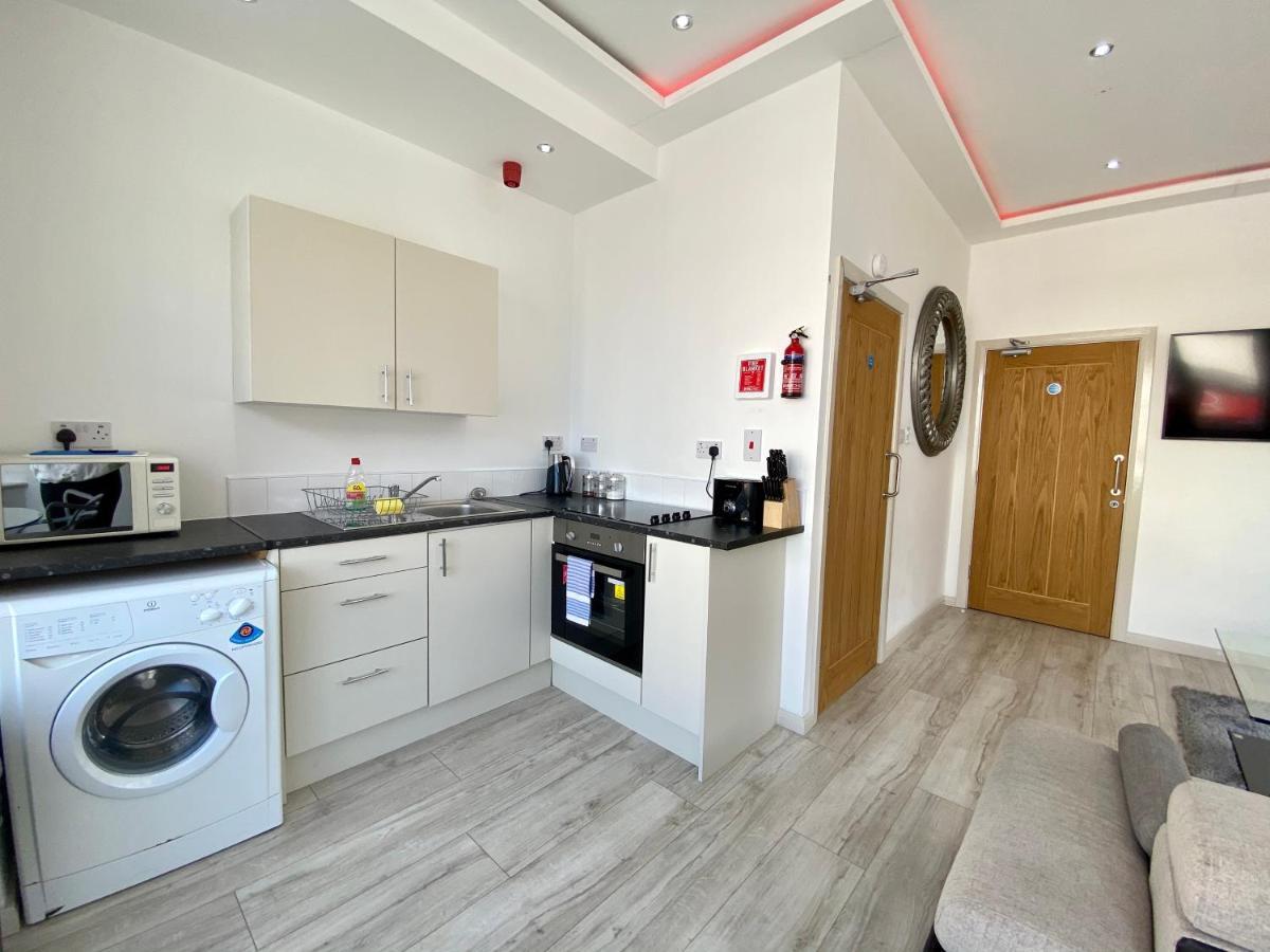 Princess Theatre Beach View Apartments By Blackpool Service Apartments Exterior foto
