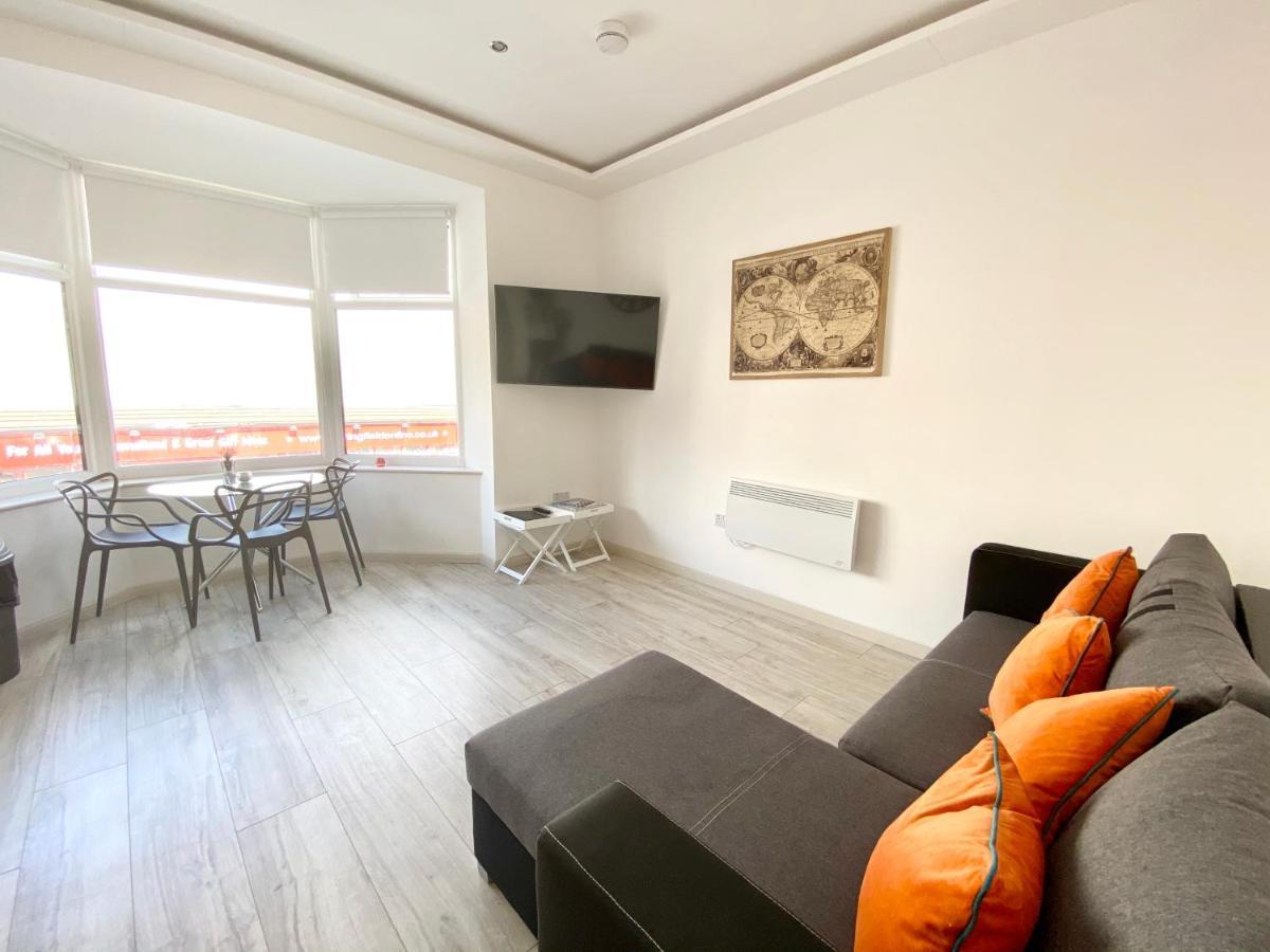 Princess Theatre Beach View Apartments By Blackpool Service Apartments Exterior foto