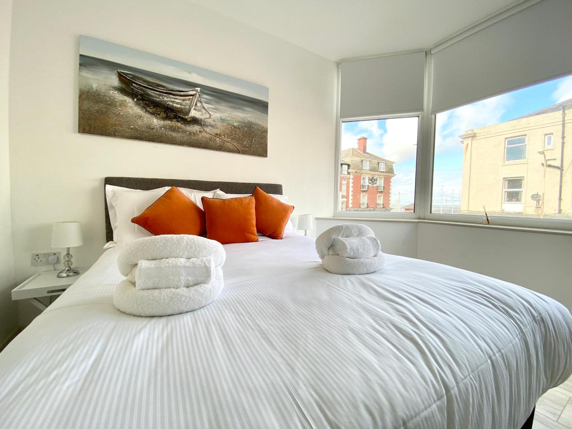 Princess Theatre Beach View Apartments By Blackpool Service Apartments Exterior foto